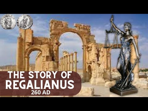 This is the story of Regalianus, from  usurpator till his death.