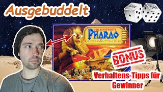 Brettspiele | Ausgebuddelt - Der zerstreute Pharao