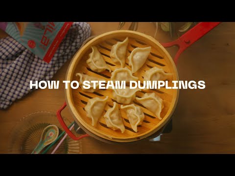 How To Steam Dumplings - MìLà