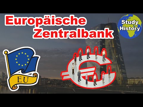 Geldpolitik der EZB I Leitzins und Europäische Zentralbank EZB einfach erklärt