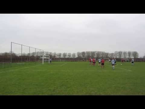 Tricht 4 " voelt " zich bestolen van een punt tegen Haaften 1,2 en3 !!!