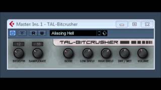 Video thumbnail for TAL Bitcrusher by Tal Audio / Togu Audio Line by UPROAR 24