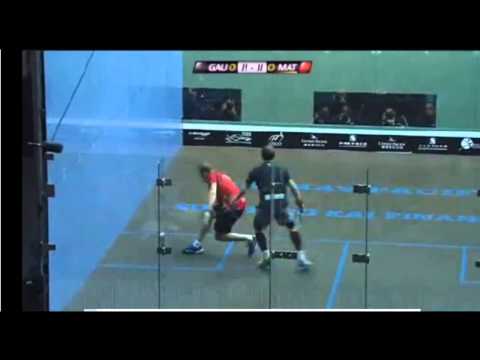 Squash : Hong Kong Open 2013 - SF  Rd1 HIGHLIGHTS