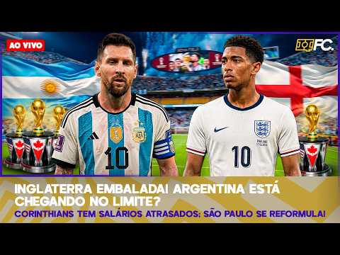 TUCHEL E BELLINGHAM TROCAM FARPAS; ARGENTINA ESTÁ CHEGANDO NO SEU LIMITE FÍSICO? – Bom dia, QFC