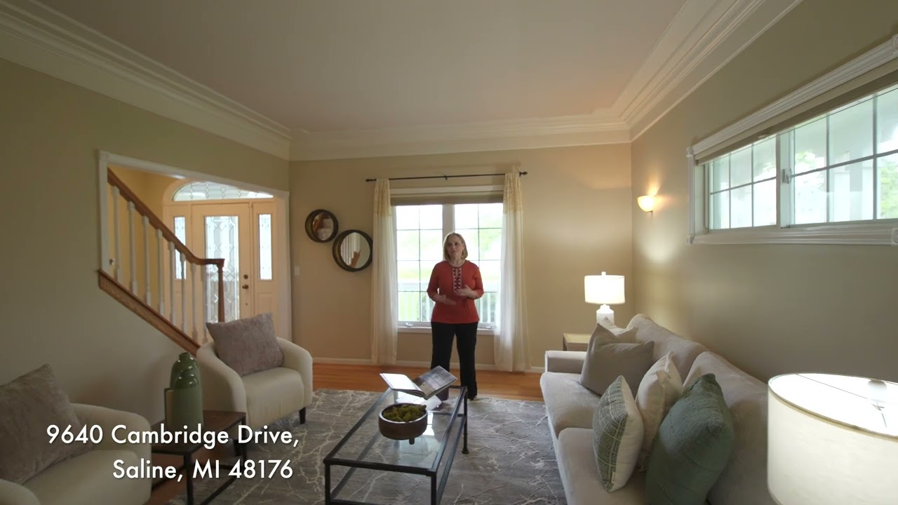 Video tour of 9640 Cambridge Drive