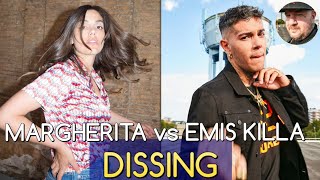 DISSING EMIS KILLA (SPARAMI) vs MARGHERITA VICARIO (PINA COLADA)| Tra 17, Jake la Furia e femministe