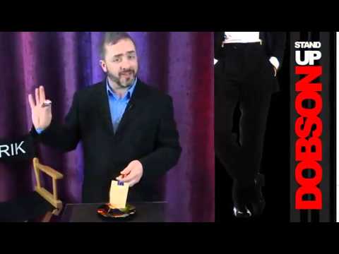 Saturn Magic -Stand Up Dobson by Wayne Dobson - DVD