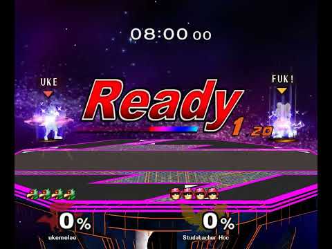 Five Iron Melee 39 — LR6 — Studebacher Hoch ⟮Falcon⟯ vs ukemelee ⟮Falco⟯