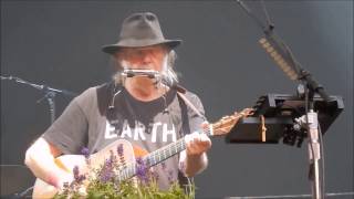 Neil Young and Promise of the Real   Earth   Rebel Concert Waldbühne Berlin 21 07 2016