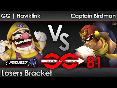 IaB! 81 PM - GG | Haviklink (Wario) vs Captain Birdman (C Falcon, DDD) - Losers Bracket