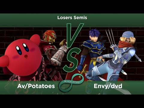 Blacklisted 8 Doubles LS - Av/Potatoes (R) vs Envy/dvd (B)