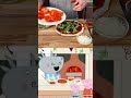 Peppa Pig Learns How To Make Pizza Peppa Pizza Italianfood