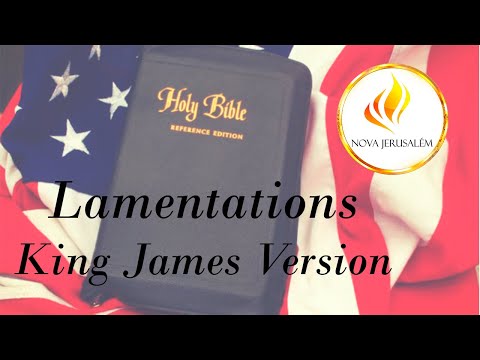 Book 25 - Lamentations - KJV