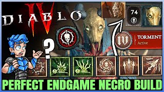 Diablo 4 - New TRUE Best Necromancer Build - This Legendary is INSANE - Skills Gear &amp; Paragon Guide!