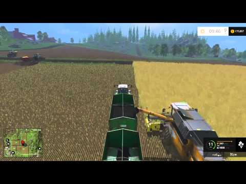 Farming Simulator 15 PC Bjornholm Episode 8