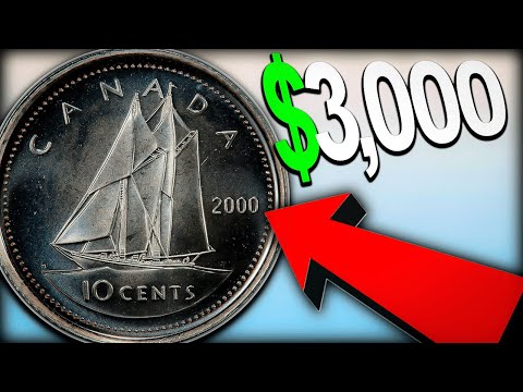 2000 DIMES WORTH BIG MONEY - CANADIAN HOLY GRAIL COINS IN YOUR POCKET CHANGE!!