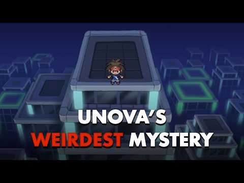 The Dark Mystery of Black Tower | Pokémon Lore/Theory