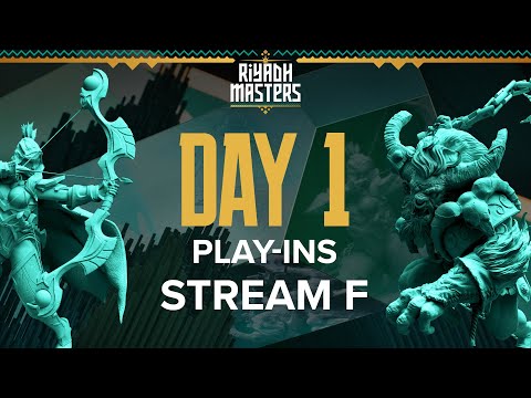 Riyadh Masters 2023 – Day 1 – Play-In – Stream F