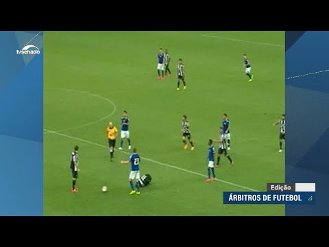 Debate sobre profissionalização da arbitragem de futebol avança