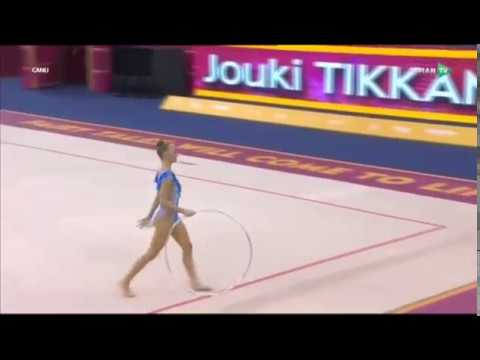 Jouki Tikkanen Hoop Qualifications World Championships Baku 2019