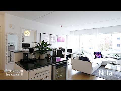 Såld, 2:a · 54m2 · 3403 kr avg, Hammarby Sjöstad : Via Notar mäklare Hammarby Sjöstad /