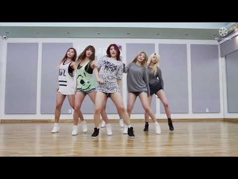 Hello Venus - Wiggle-Wiggle Choreography (front cam) upscale