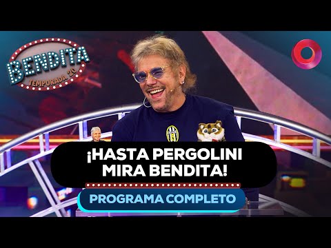 ¡Hasta Pergolini mira Bendita! | #Bendita Completo 22/07 - El nueve