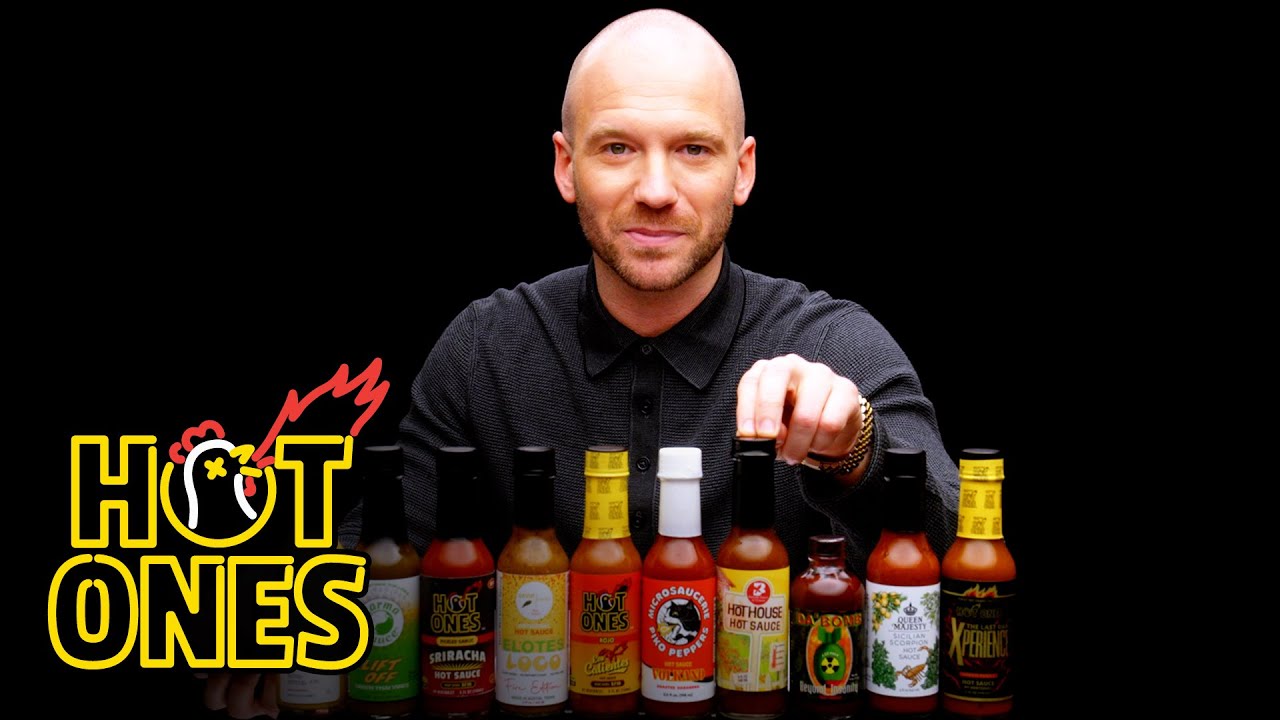 Sean Evans Reveals the Season 26 Hot Sauce Lineup | Hot Ones