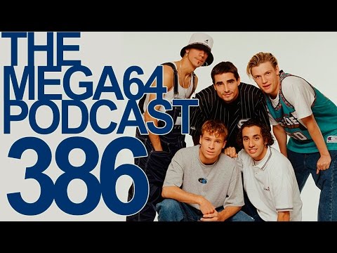 MEGA64 PODCAST: EPISODE 386