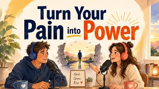 Turn Your Pain into Power | Talk About Failure and Healing | English Podcast