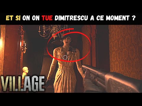 RESIDENT EVIL 8 VILLAGE : ET SI ON TUE LADY DIMITRESCU DANS LE CHATEAU ?