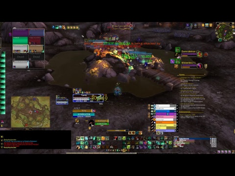 1800CR RBGs as Mistweaver with Frontline - WoW PvP 7.3
