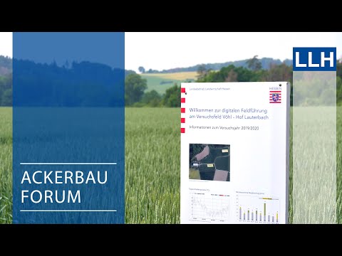 Ackerbauforum - Digitale Feldführung (#SortenfürHessen)