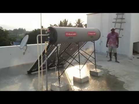 Racold solar largest and fully integrated water heater