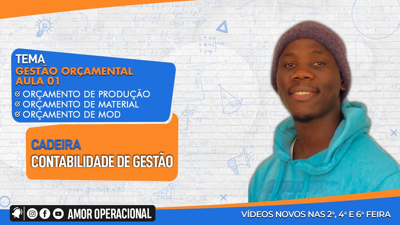 GESTÃO ORÇAMENTAL