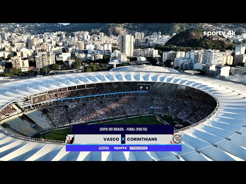 Vasco x Corinthians - Jogo completo em 4K - Final da Copa do Brasil 2025