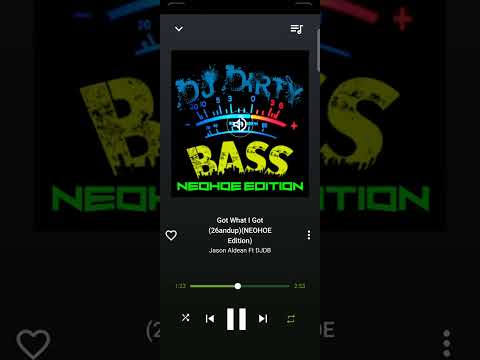 Got what I got Rebassed 26HZ & Up