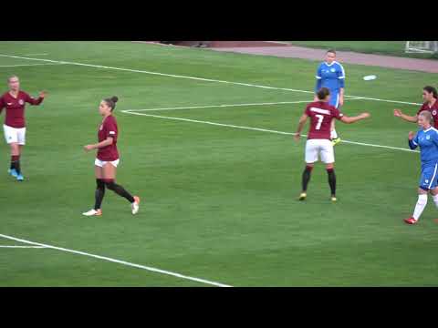 3.kolo 2019/20 AC Sparta Praha - FC Slovan Liberec 4:0 (2:0) 1.pol 1.cast