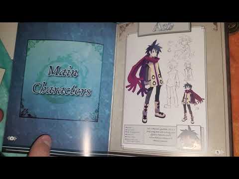 PRINNY PRESENTS NIS CLASSICS VOLUME 1: PHANTOM BRAVE/SOUL NOMAD LIMITED EDITION unboxing
