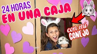 24HORASENUNACAJADECARTÓNconmiconejitoysintecnología-FUEUNDESASTRE😂