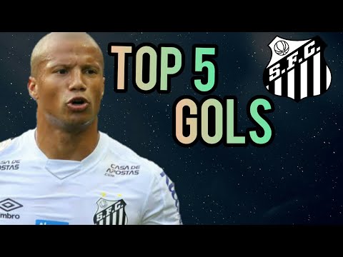 Top 5 Gols De Pato Sánchez | Pelo Santos