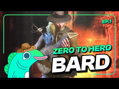 Zero To Hero Bard From Level 1 | Dark and Darker EP 1