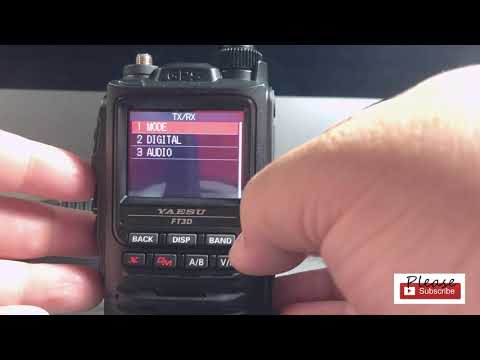 Yaesu FT3D FM Wide Band and Microphone Gain