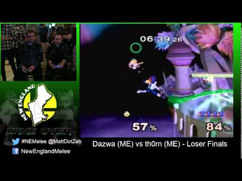 Game Over 11 - wWw | Dazwa vs th0rn - LF SSBM