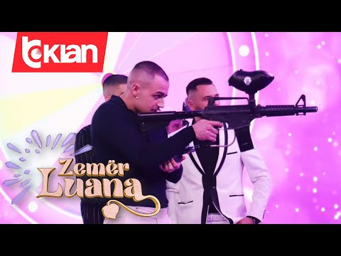 Sfida Paintball tek ZEMËR LUANA / Don Xhoni me rrotën VIP, sqaron diss-et me reperët