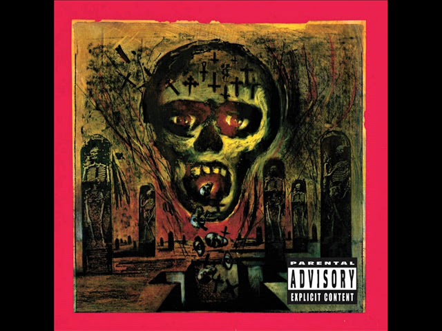 Slayer - Seasons In The Abyss Guitar pro tab