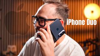 iPhone Duo bir garip hissettirdi