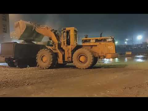 Cat 988f wheel loader