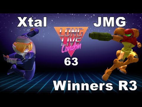 LLL #63 - Singles - Winners R3 - Xtal vs JMG