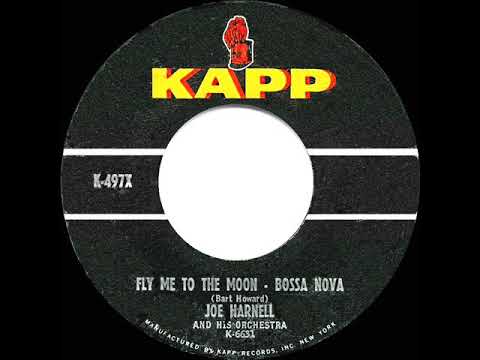 1963 HITS ARCHIVE: Fly Me To The Moon-Bossa Nova - Joe Harnell